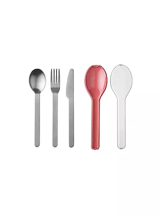 MEPAL | Ensemble de couverts ELLIPSE 3 pièces Vivid Blue | beere